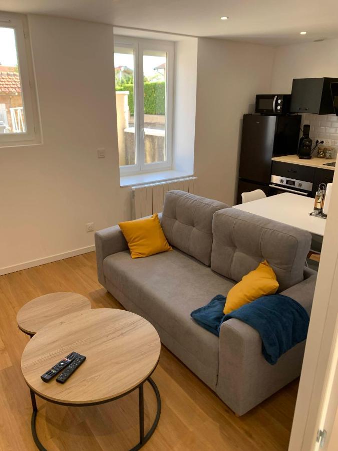 Le Chazottier Appartement Brindas Buitenkant foto